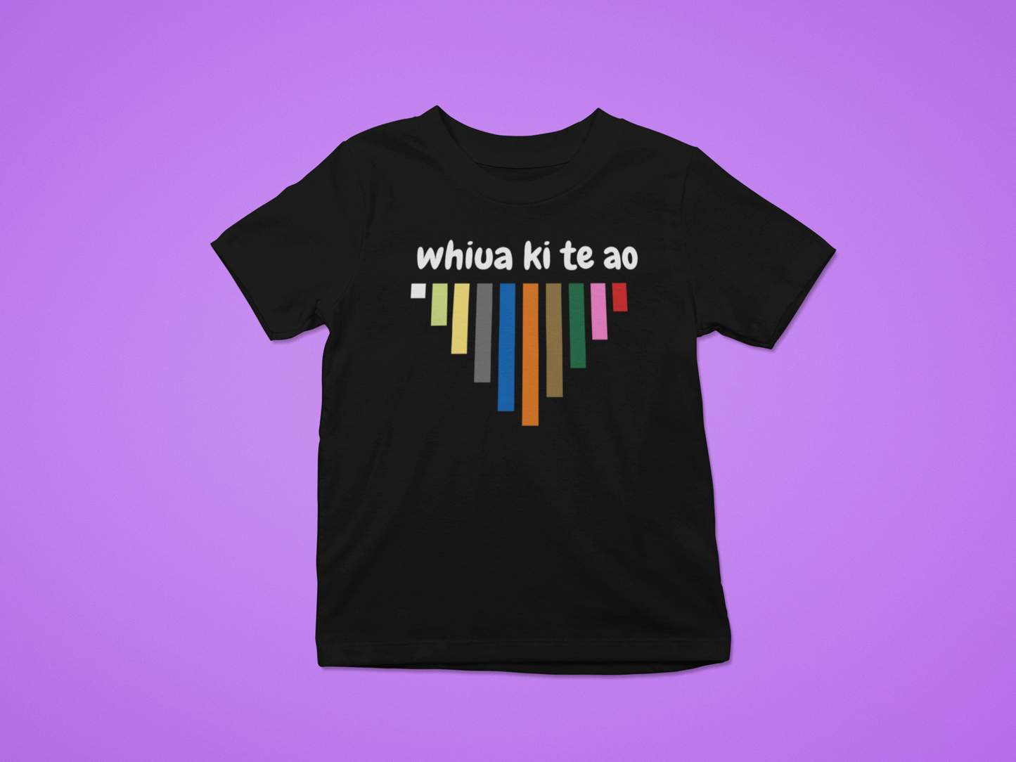Tshirt - Whiua ki te ao - Adults and Kids