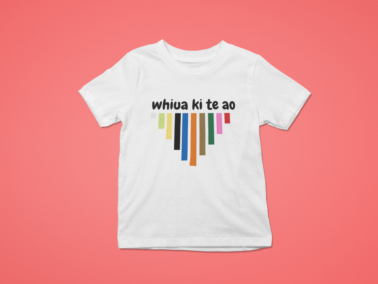 Tshirt - Whiua ki te ao - Adults and Kids