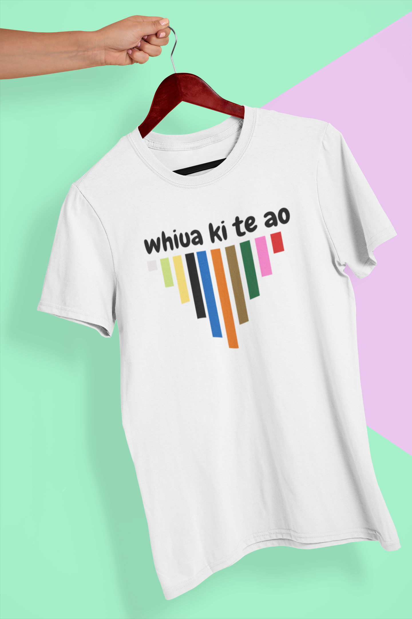 Tshirt - Whiua ki te ao - Adults and Kids