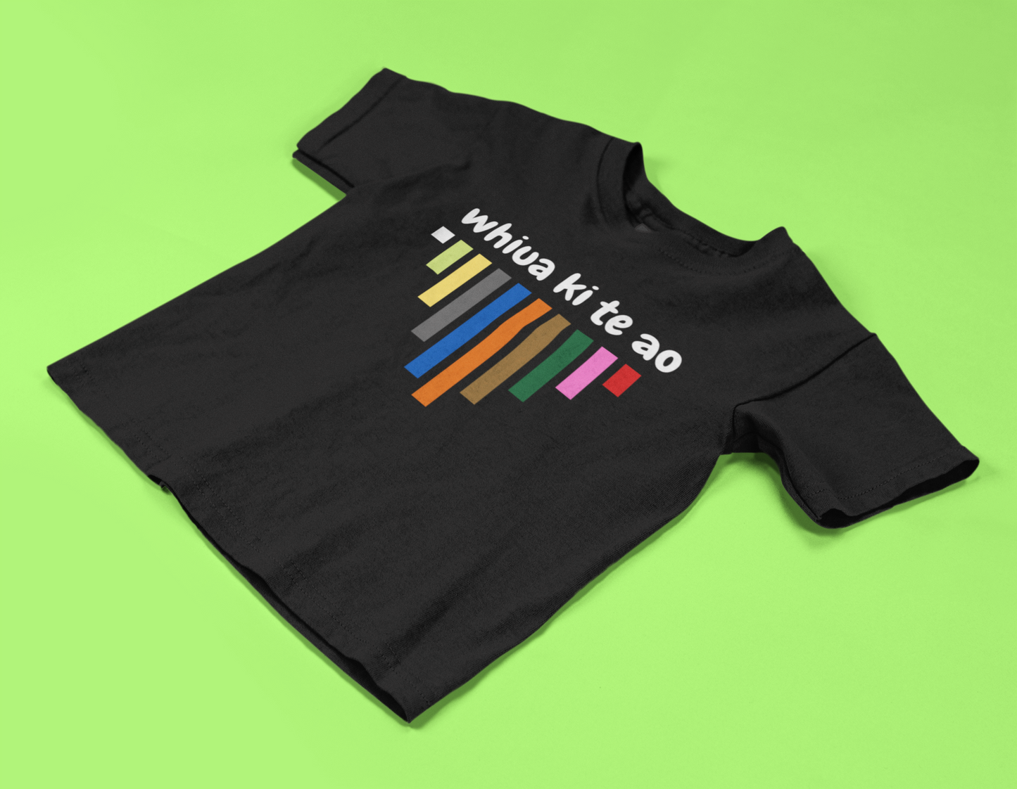 Tshirt - Whiua ki te ao - Adults and Kids