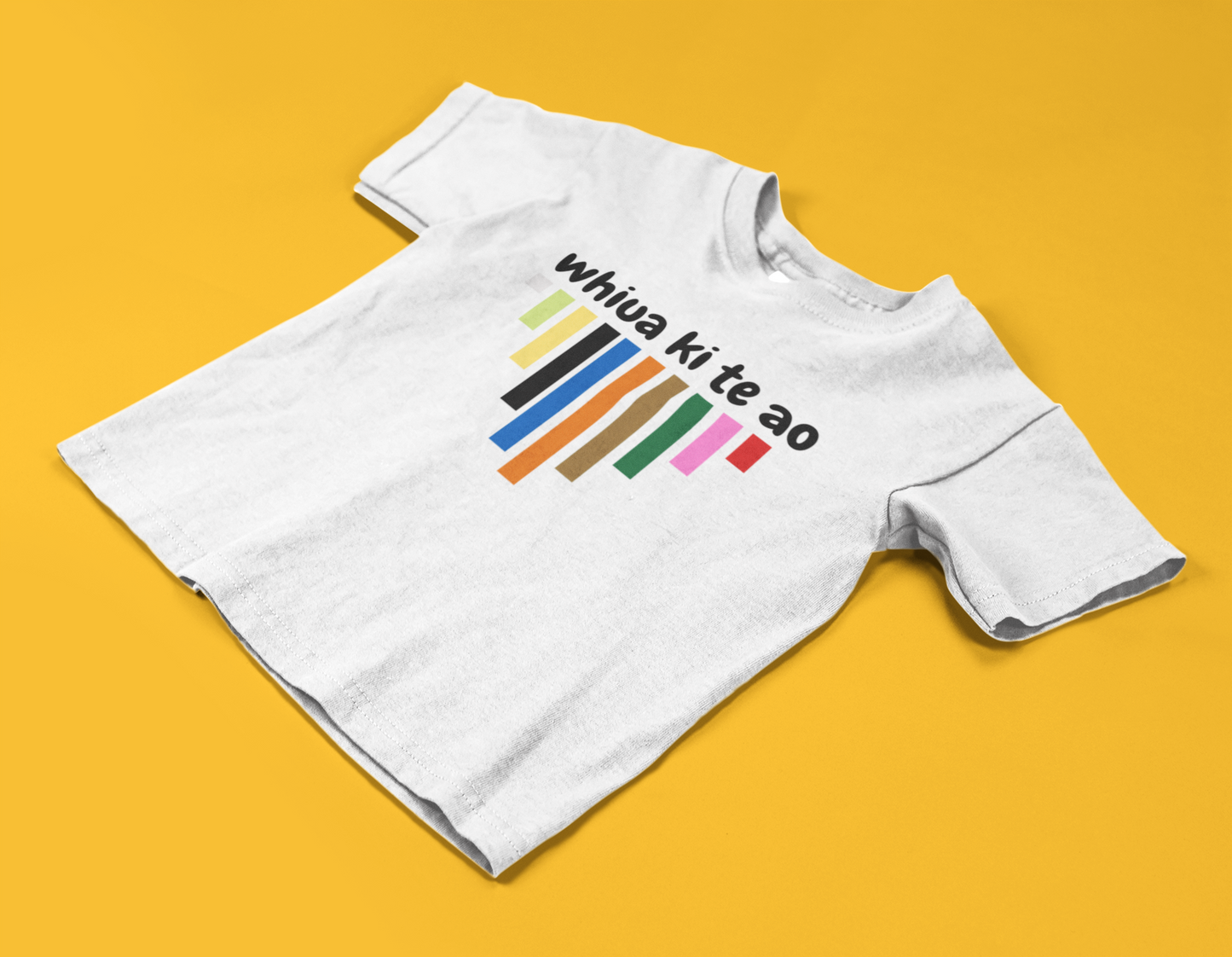 Tshirt - Whiua ki te ao - Adults and Kids