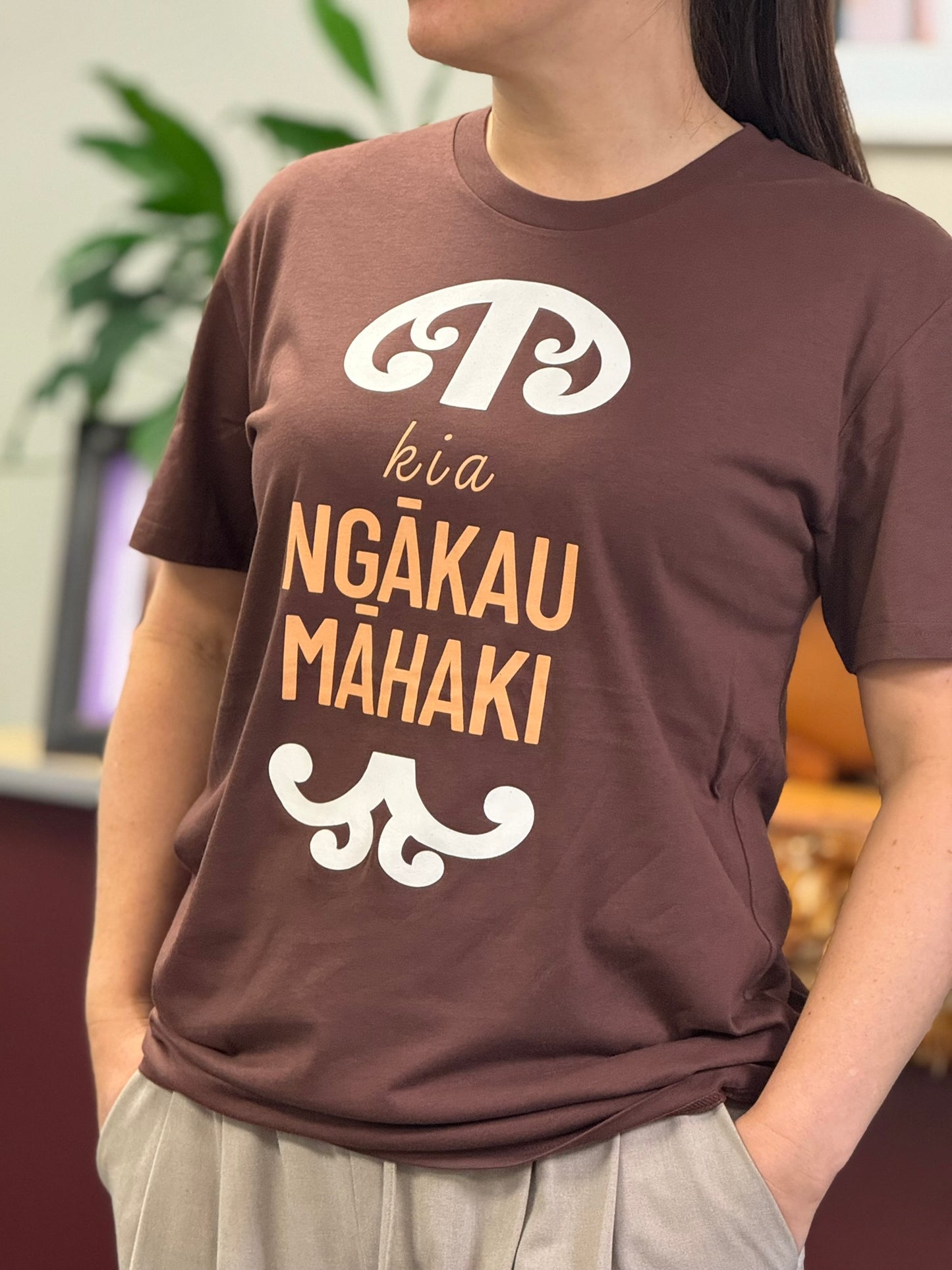 T-Shirt - Kia Ngākau Mahaki